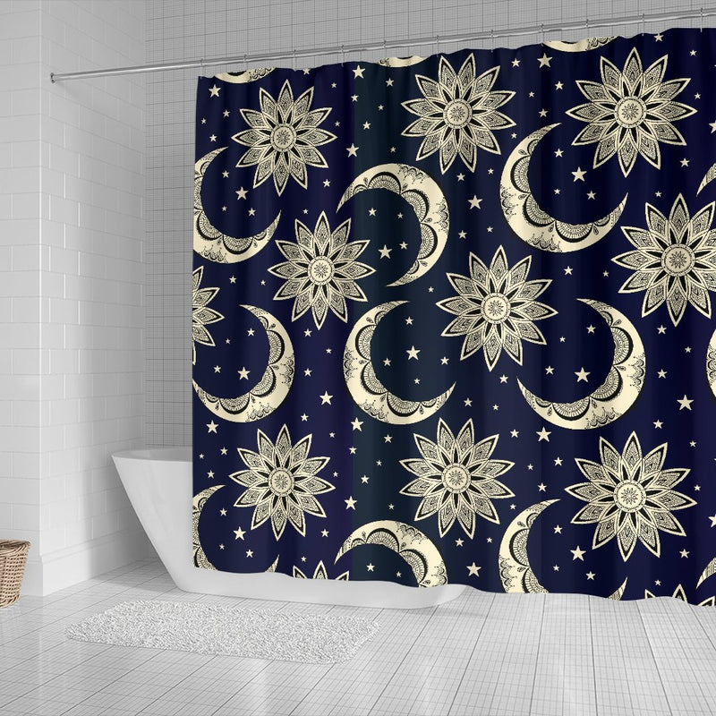 Yin Yang Koi Fish Shower Curtain - JorJune