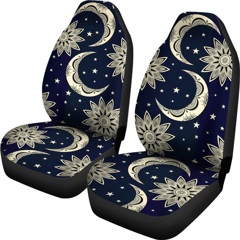 sun and moon car seat covers