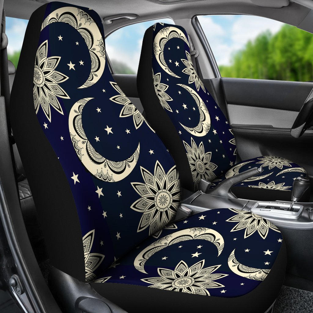 sun and moon car seat covers