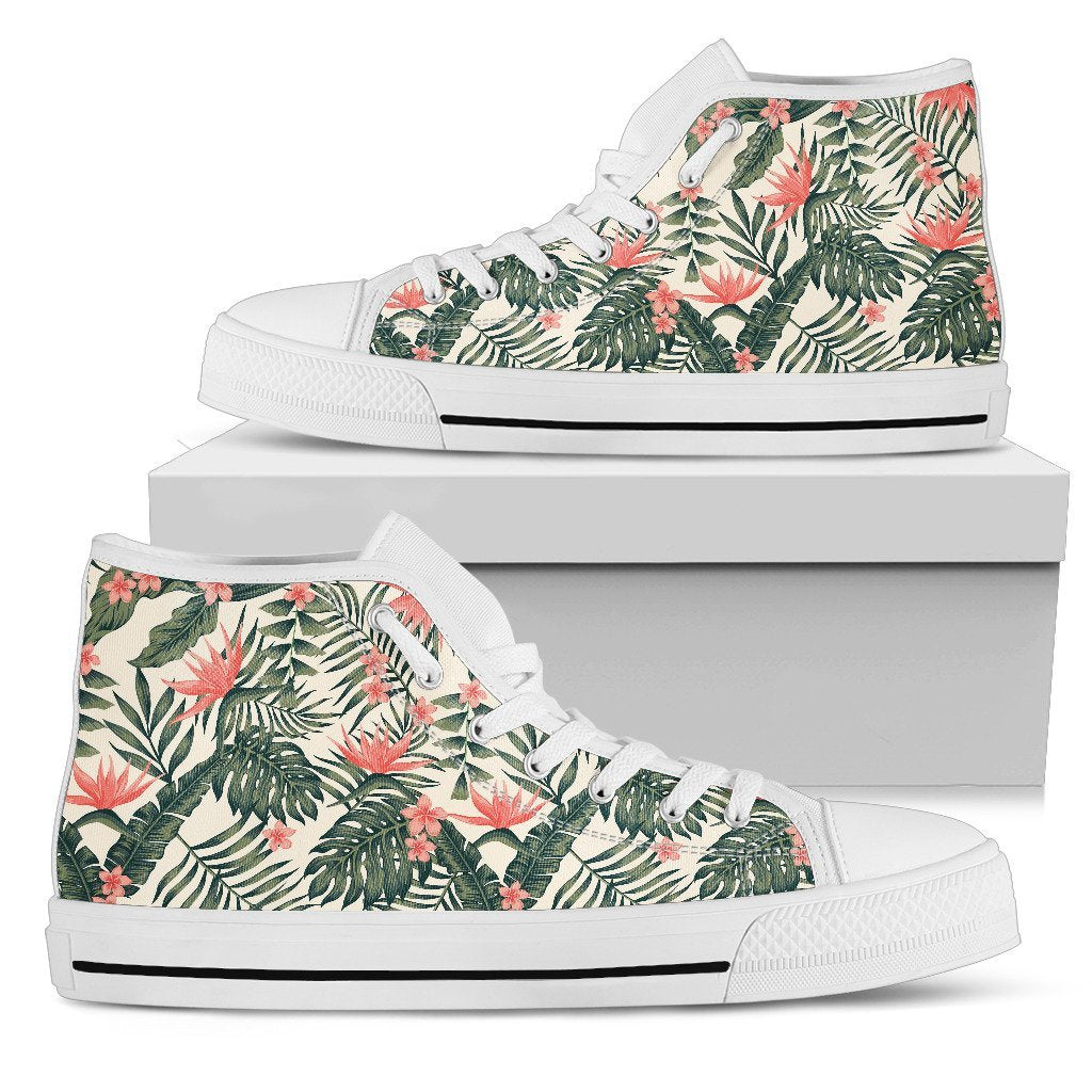 flower canvas shoes