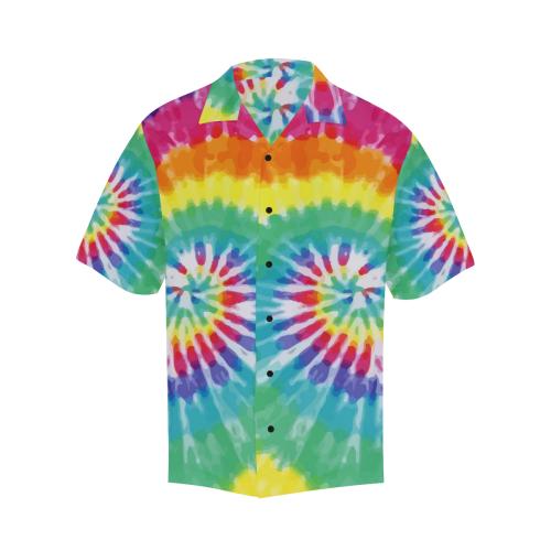 Tie Dye Hawaiian Shirt - JorJune