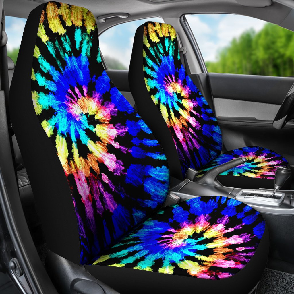 tie dye jeep seat covers