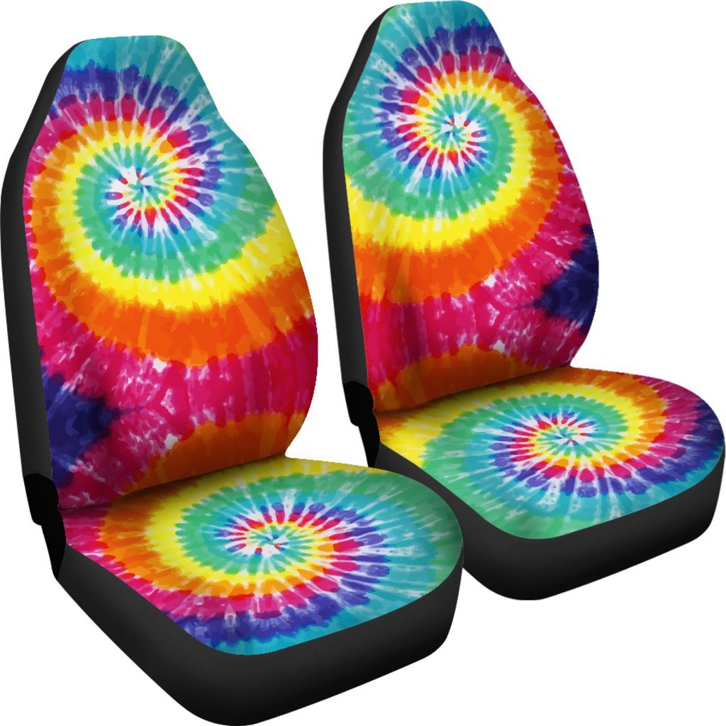 Tie Dye Universal Fit Car Seat Covers - JorJune