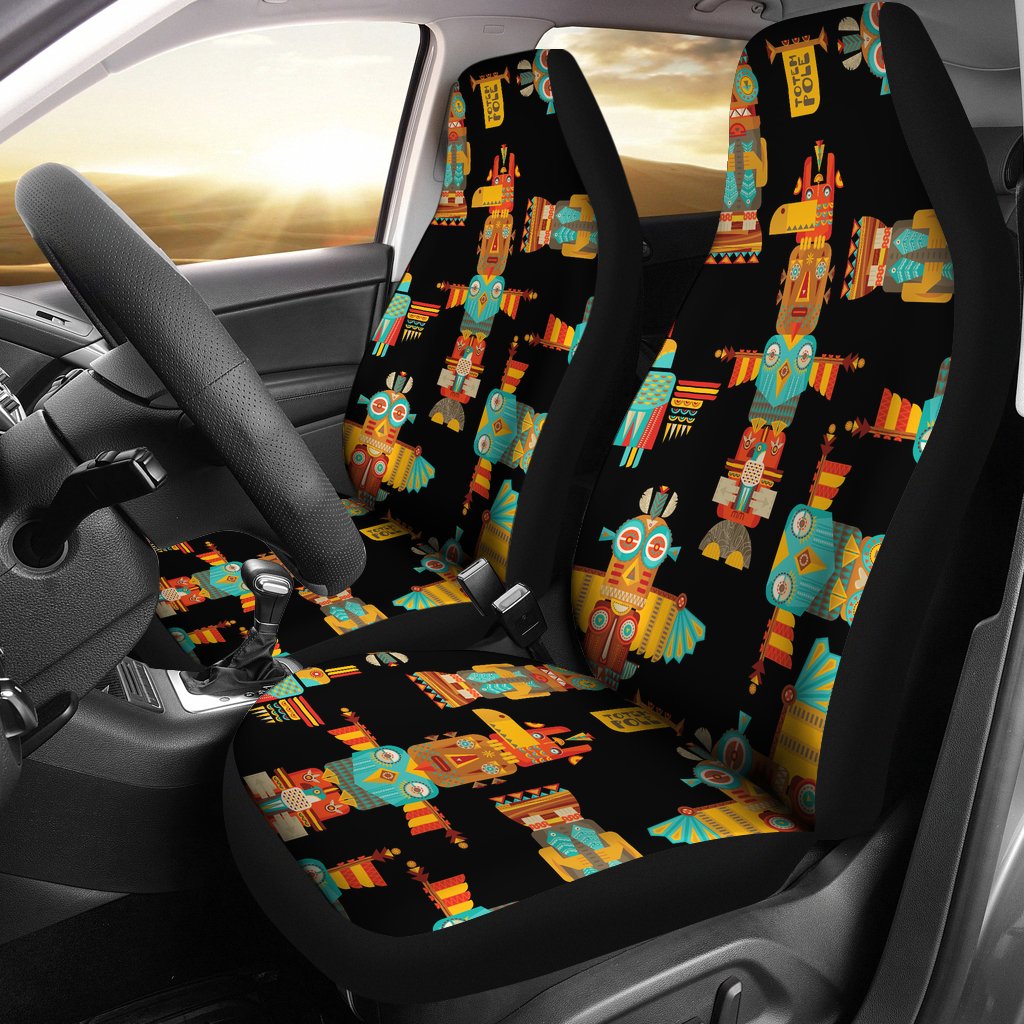 Cartoon Car Seat Covers - Carton