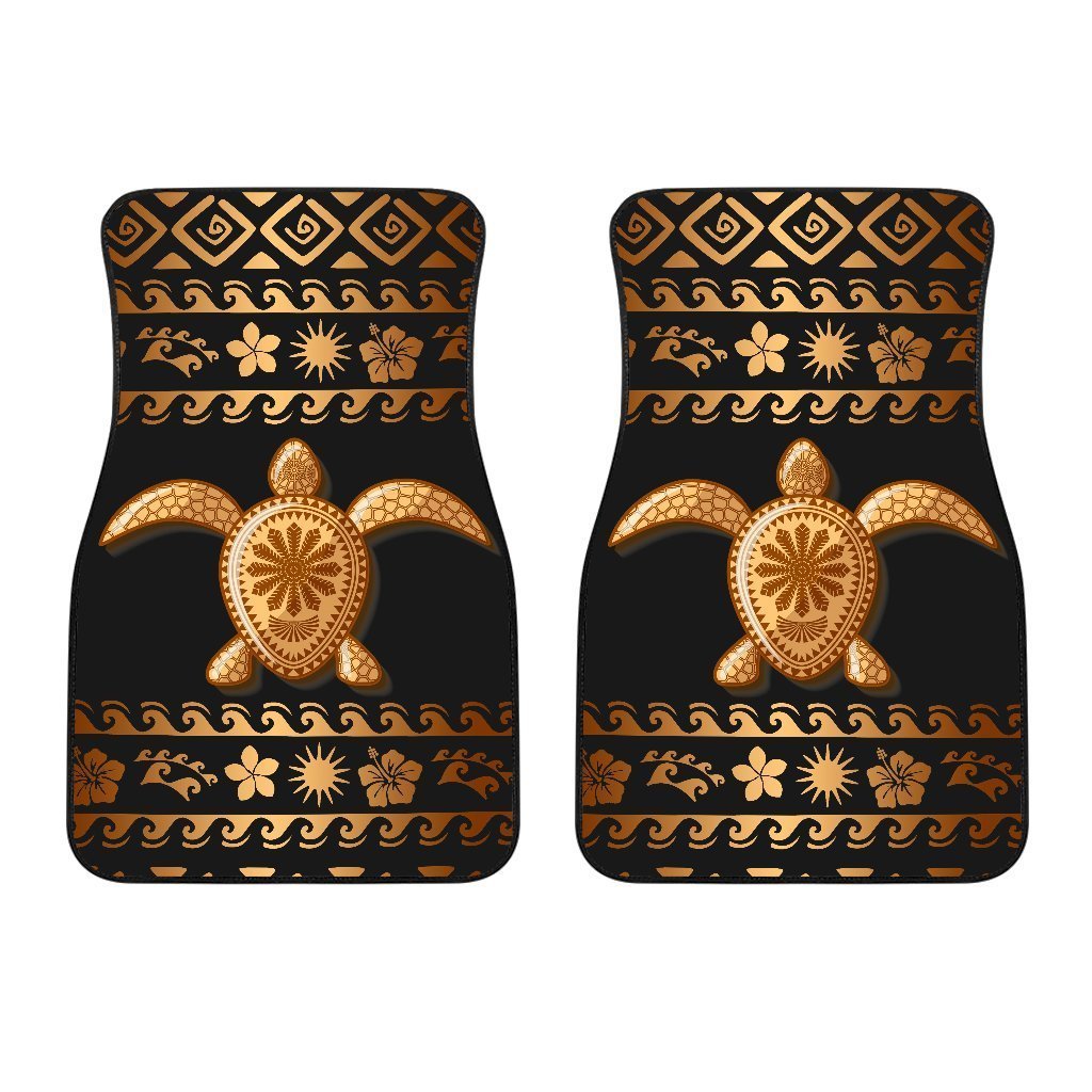 Tribal Sea Turtle Polynesian Hawaiian Car Floor Mats Reviews