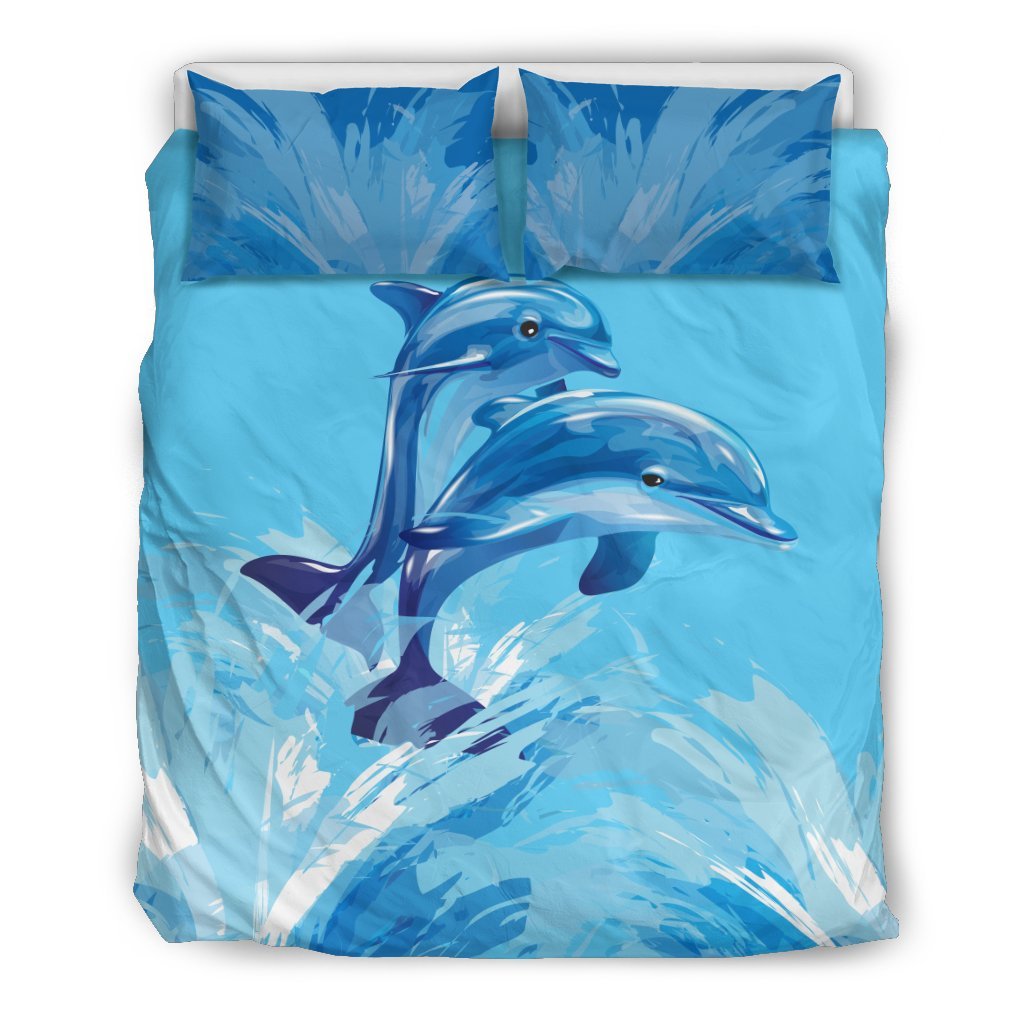 Two Dolphin Bedding Set Jorjune