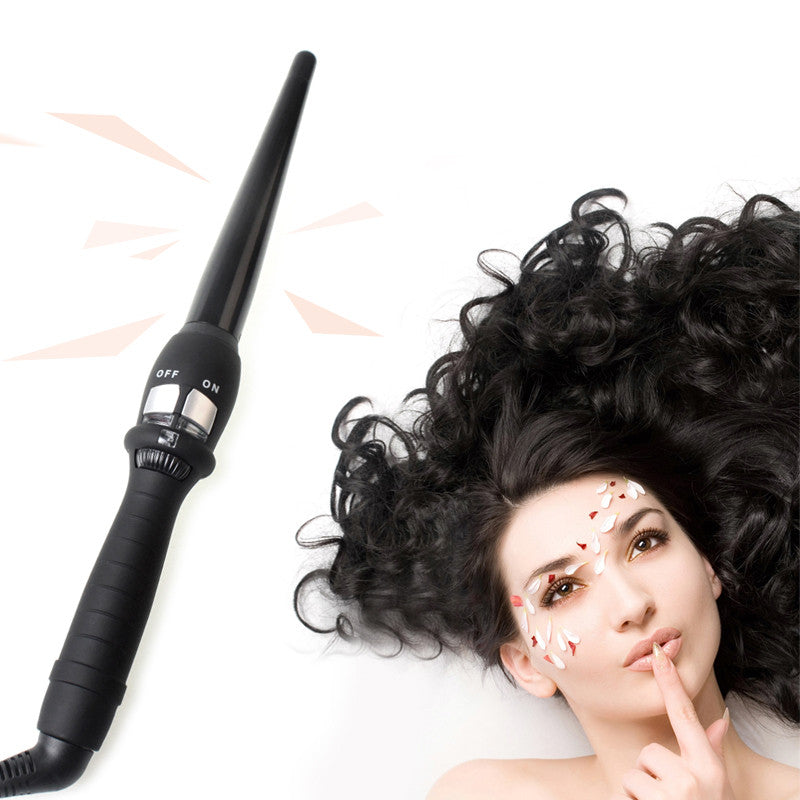 cone curling iron