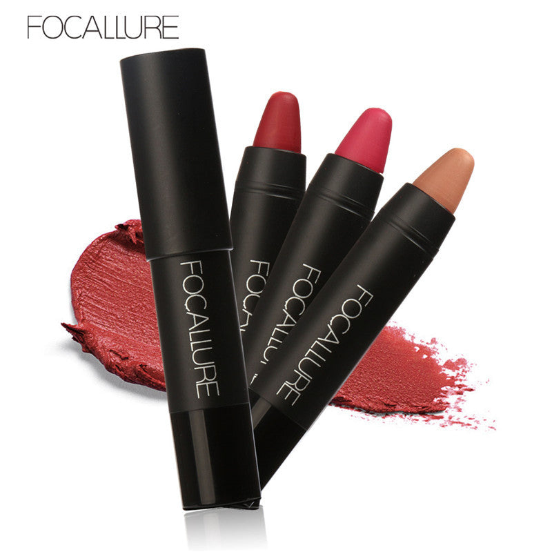 Focallure Matte Lipstick Lips Makeup Cosmetics Waterproof Pintalabios Gifts Leads