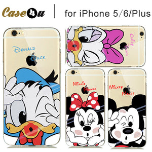 coque minnie et mickey iphone 6