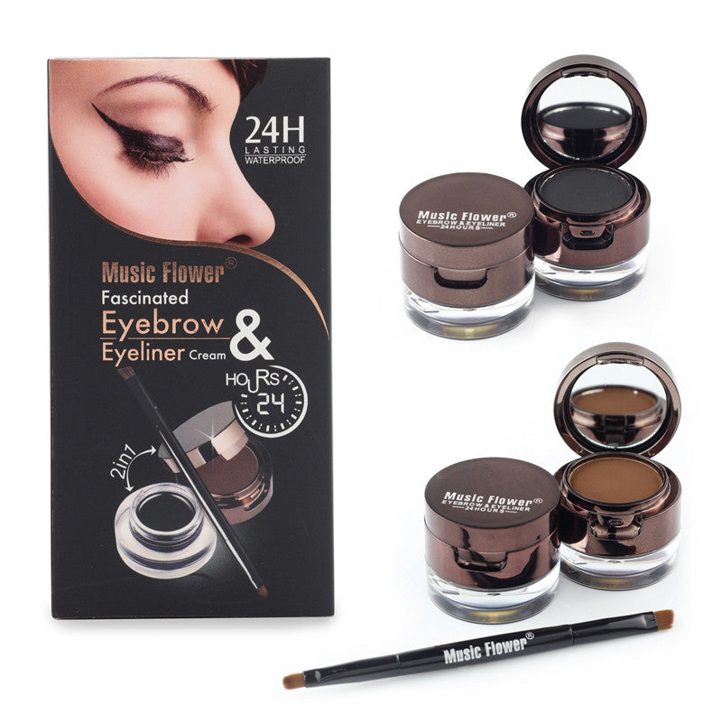 eyebrow powder set