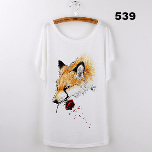 cute fox shirt