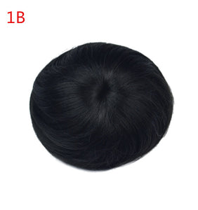 1pc Chignon Hair Styling Synthetic Hair Bun Updos Extension Donut