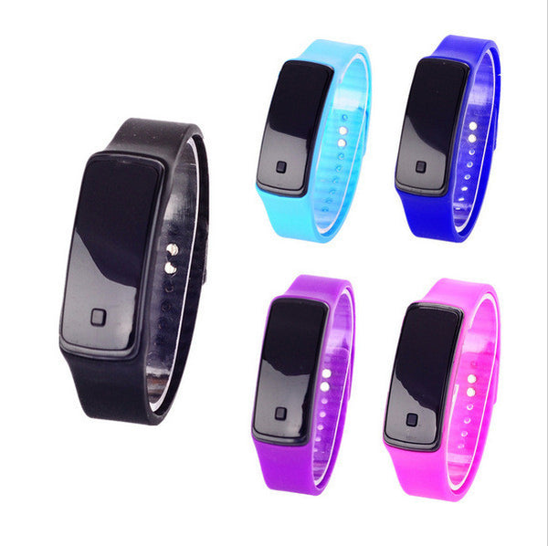 led watch silicone