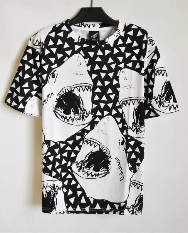 shark shirts vintage