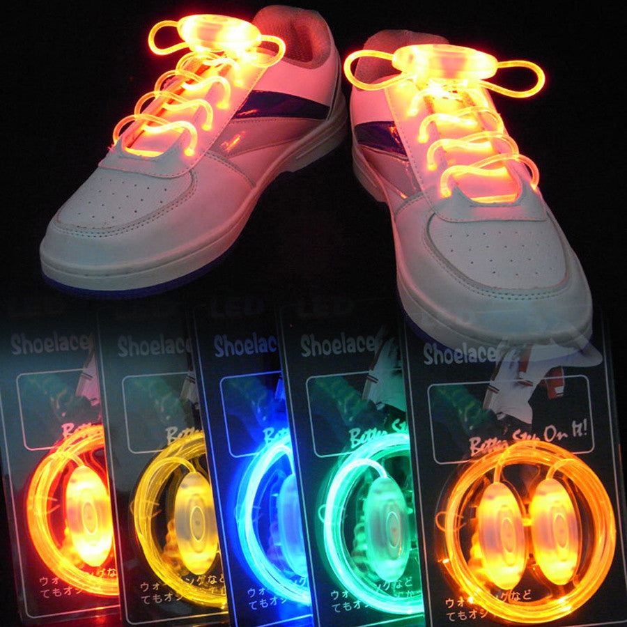 glow stick shoes