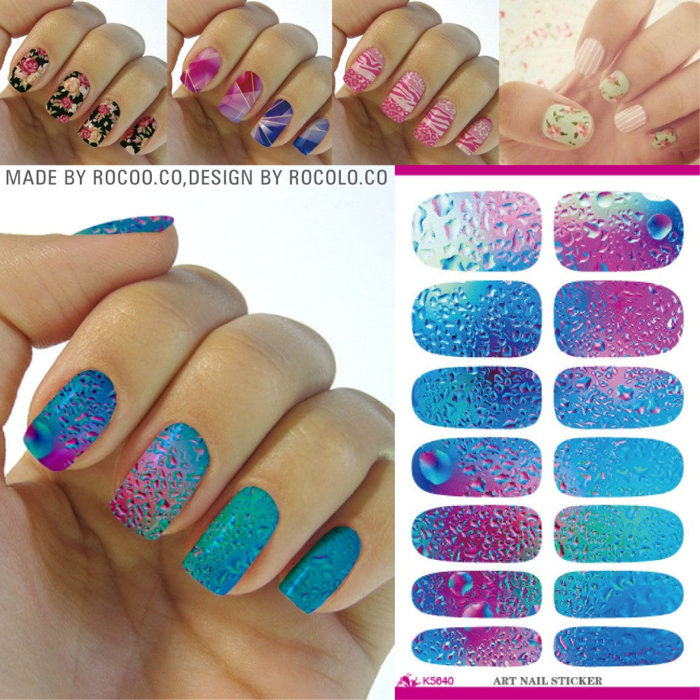 nail stickers 3d