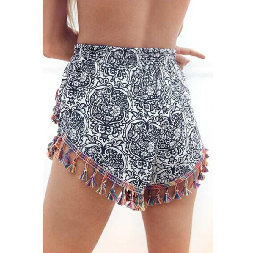 high waist beach shorts