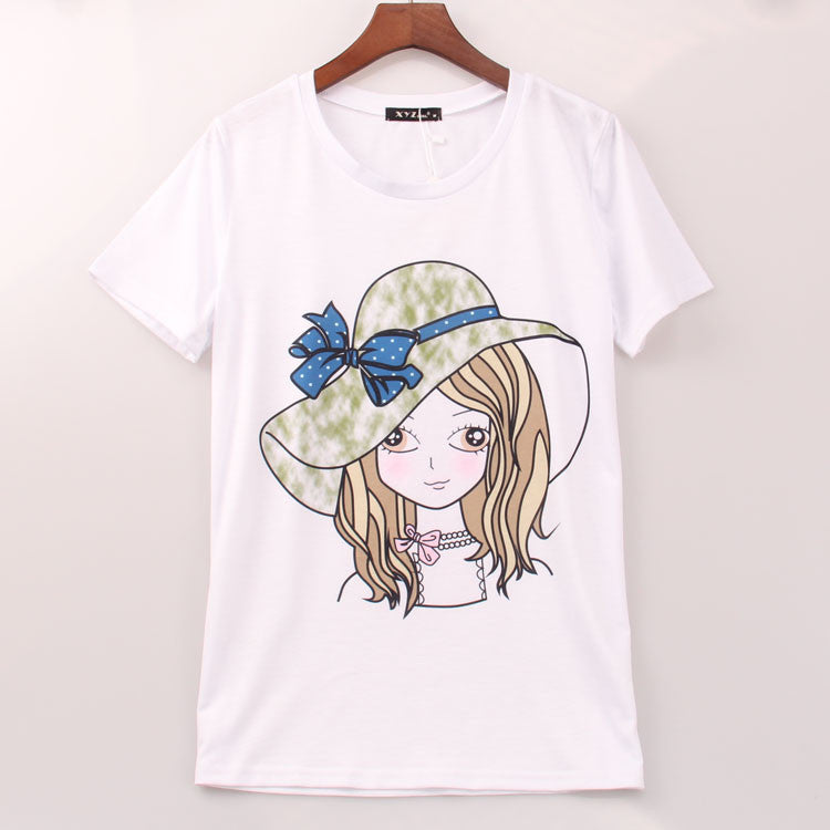 cartoon t shirts for women