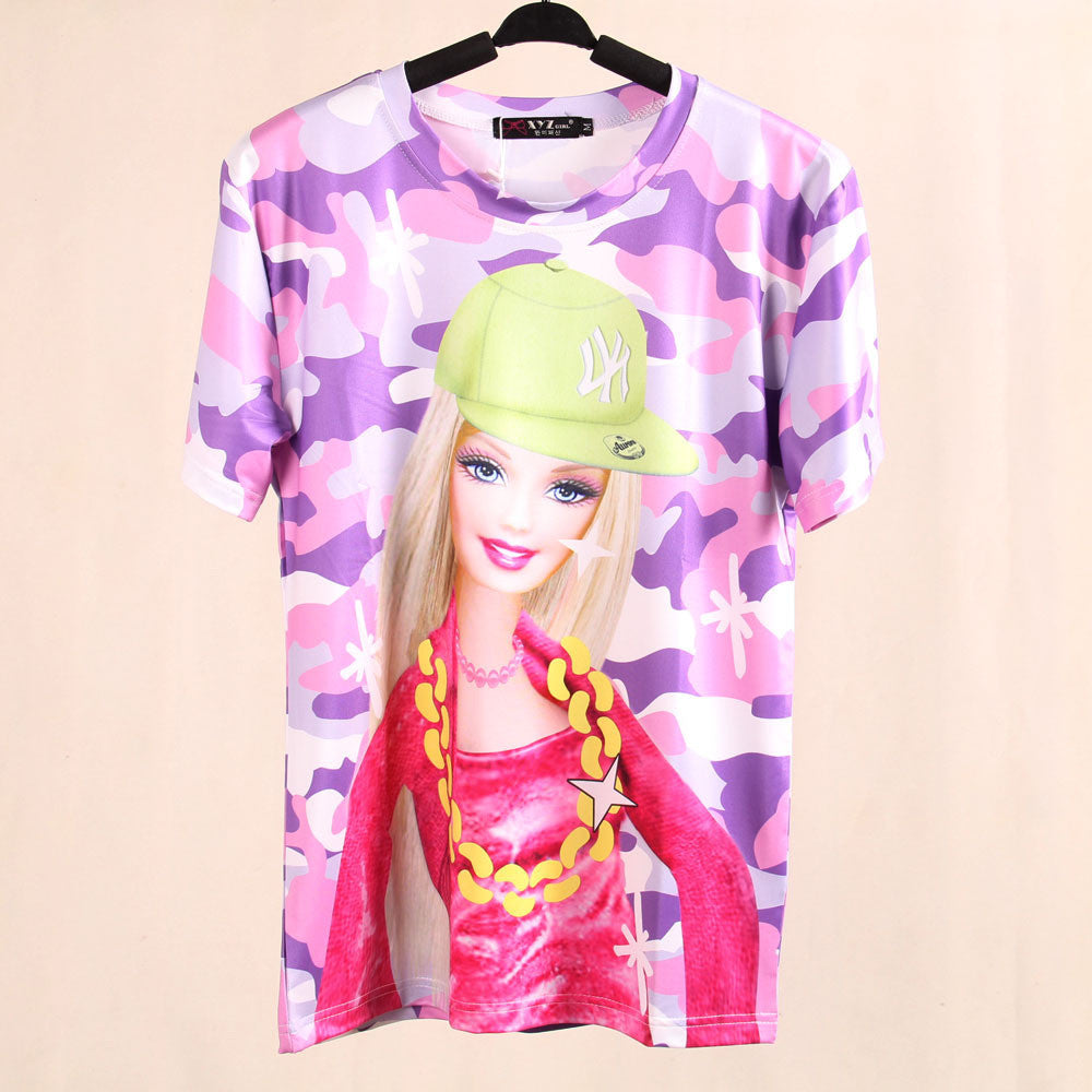 barbie t shirt womens