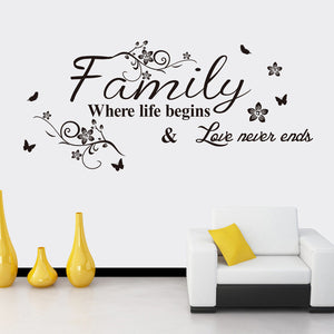 removable wall decals for living room