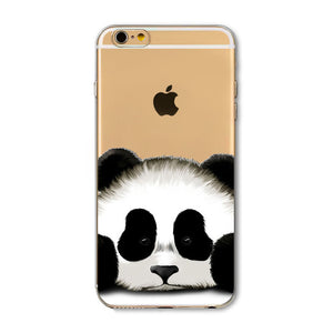 silicone coque iphone 6 animal