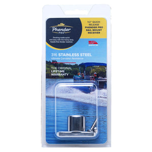 ½” PHENDER PRO® PONTOON RAIL MOUNT RECEIVER / BSPA-1257 - Walleyecenter