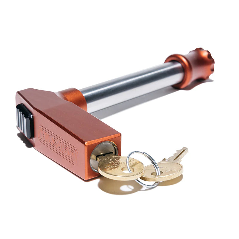 PinUltimate™ Titanium Titanium built hitch pin for class III, IV & V draw bars.