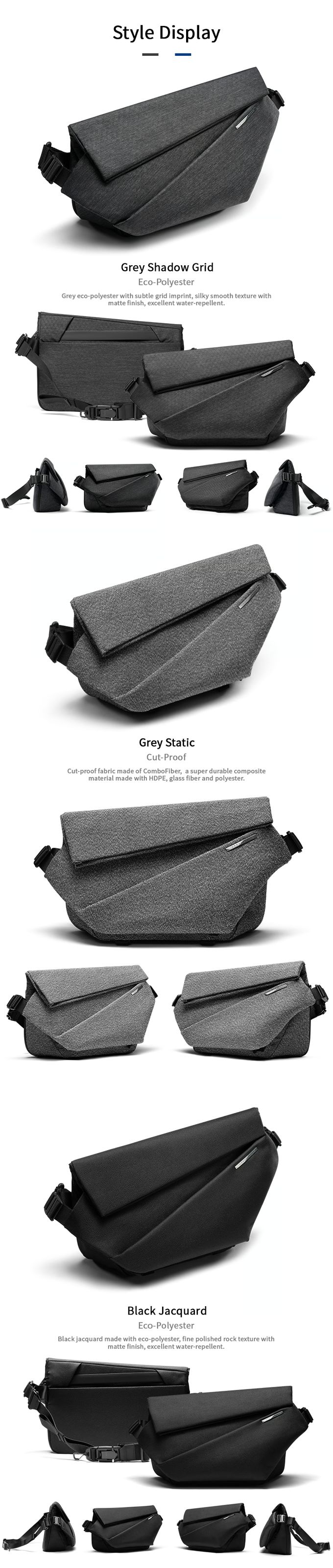 NIID R1 Radiant Mega Sling - Perfect for Urban & Outdoor