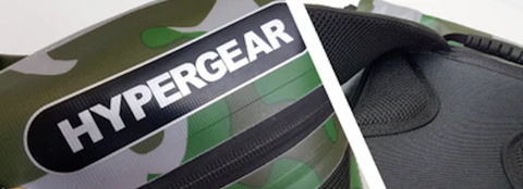 hypergear backpacks logo