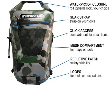 hypergear backpack