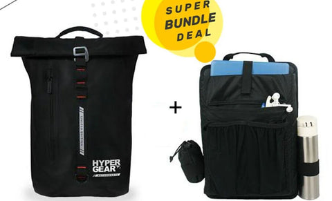 hypergear backpack design