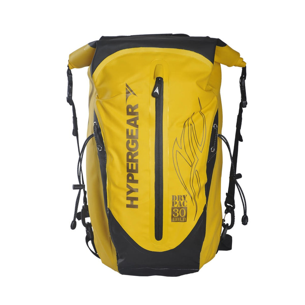 Hypergear Backpack Dry Pac Pro Gold 30 - Yellow - Oribags.com