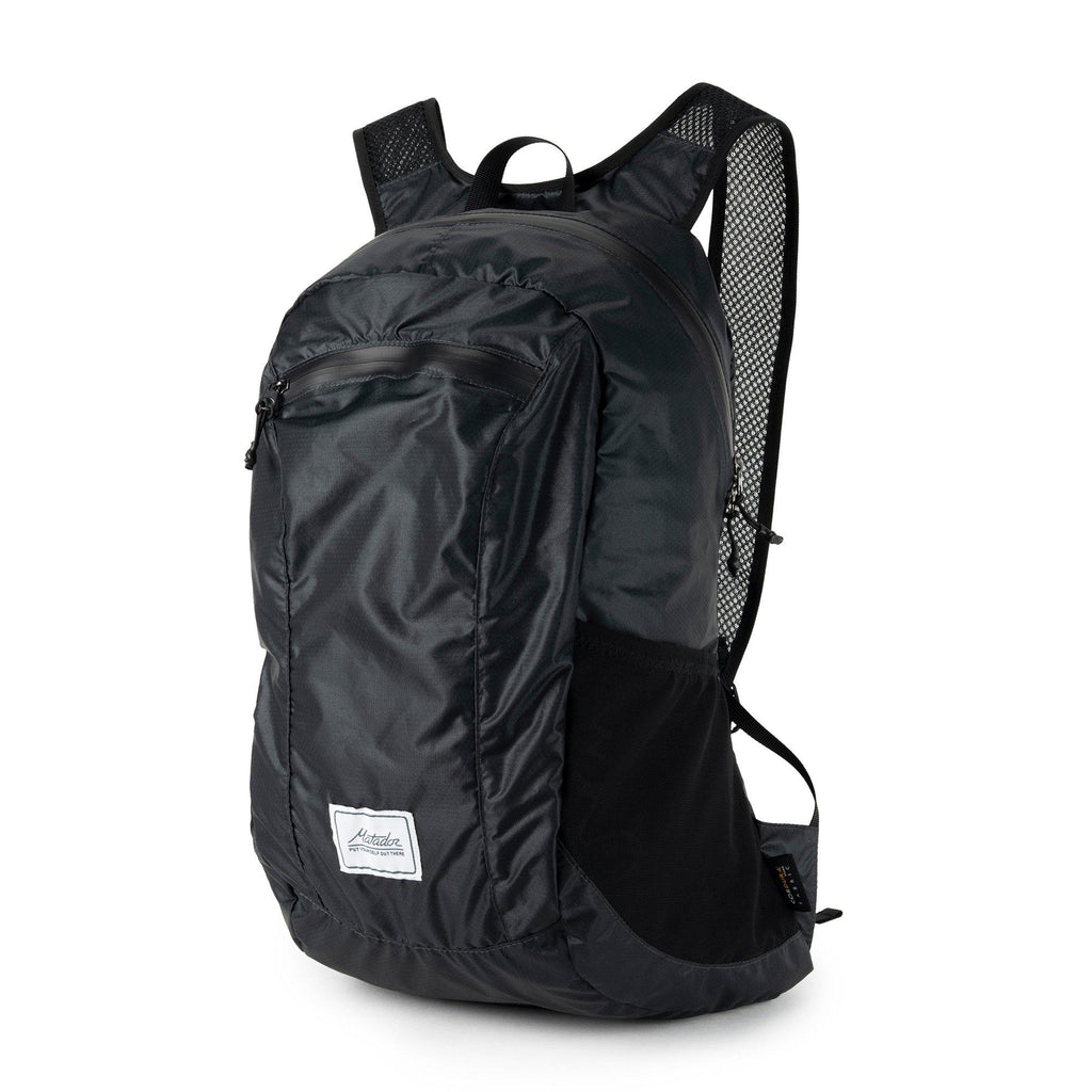 Matador DL16 Weatherproof Packable Backpack - Black - Oribags.com