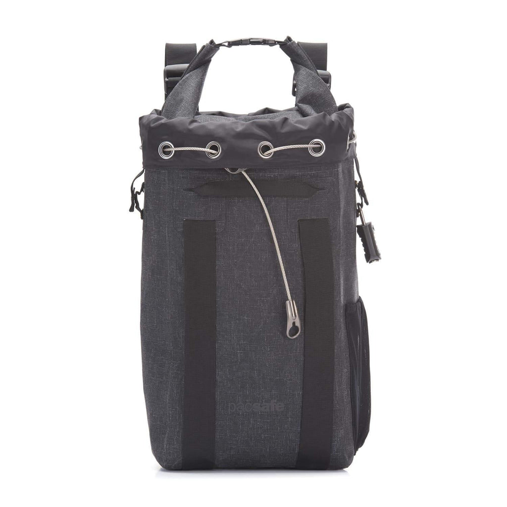 Pacsafe Dry 15L Anti-Theft Portable Safe - Charcoal - 0