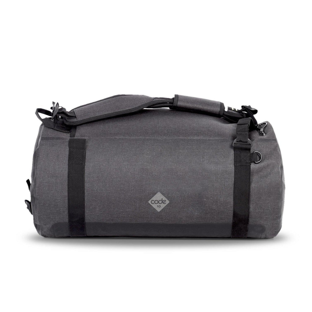 Code 10 Duffel Bag - Black - www.speedy25.com