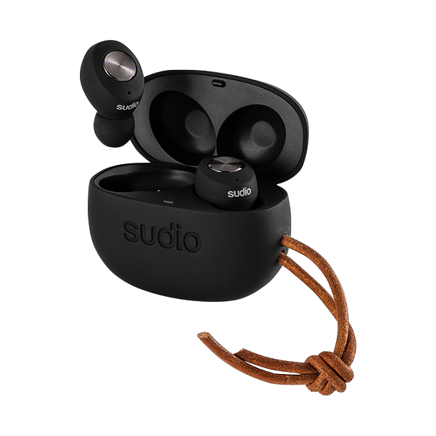 Sudio Tolv True Wireless Earbuds Ultra Light - Black