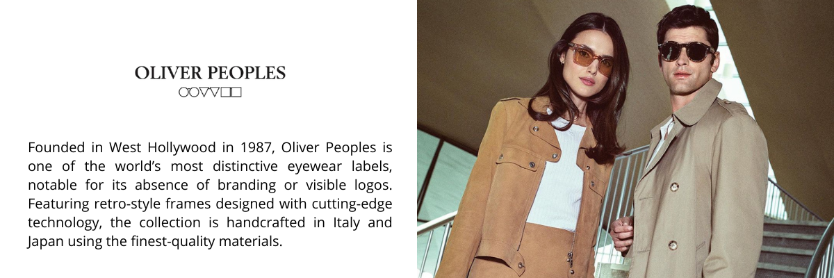 Shop Oliver Peoples Eyeglasses | Mott Optical Group