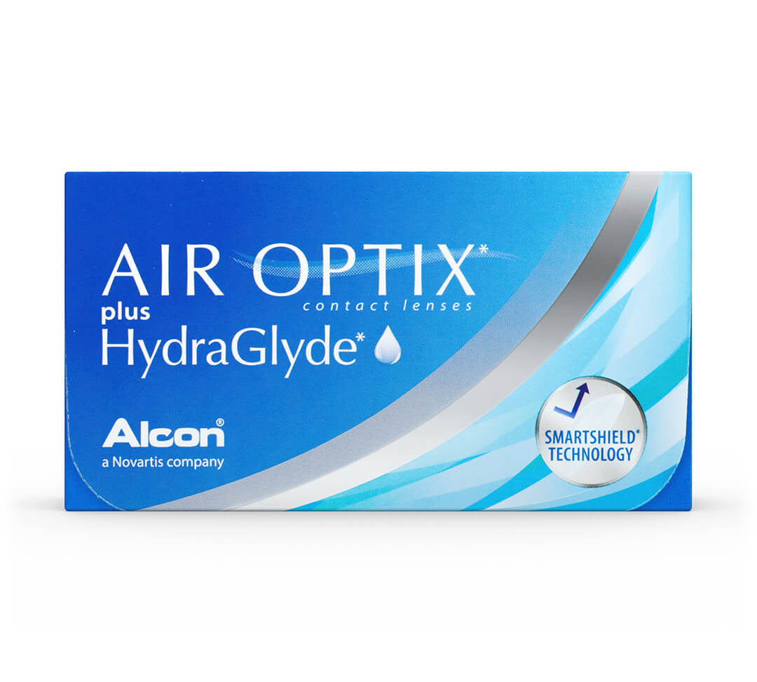 Air Optix Plus HydraGlyde (6 pack) Mott Optical Group