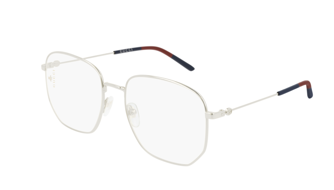 gucci rimless frames