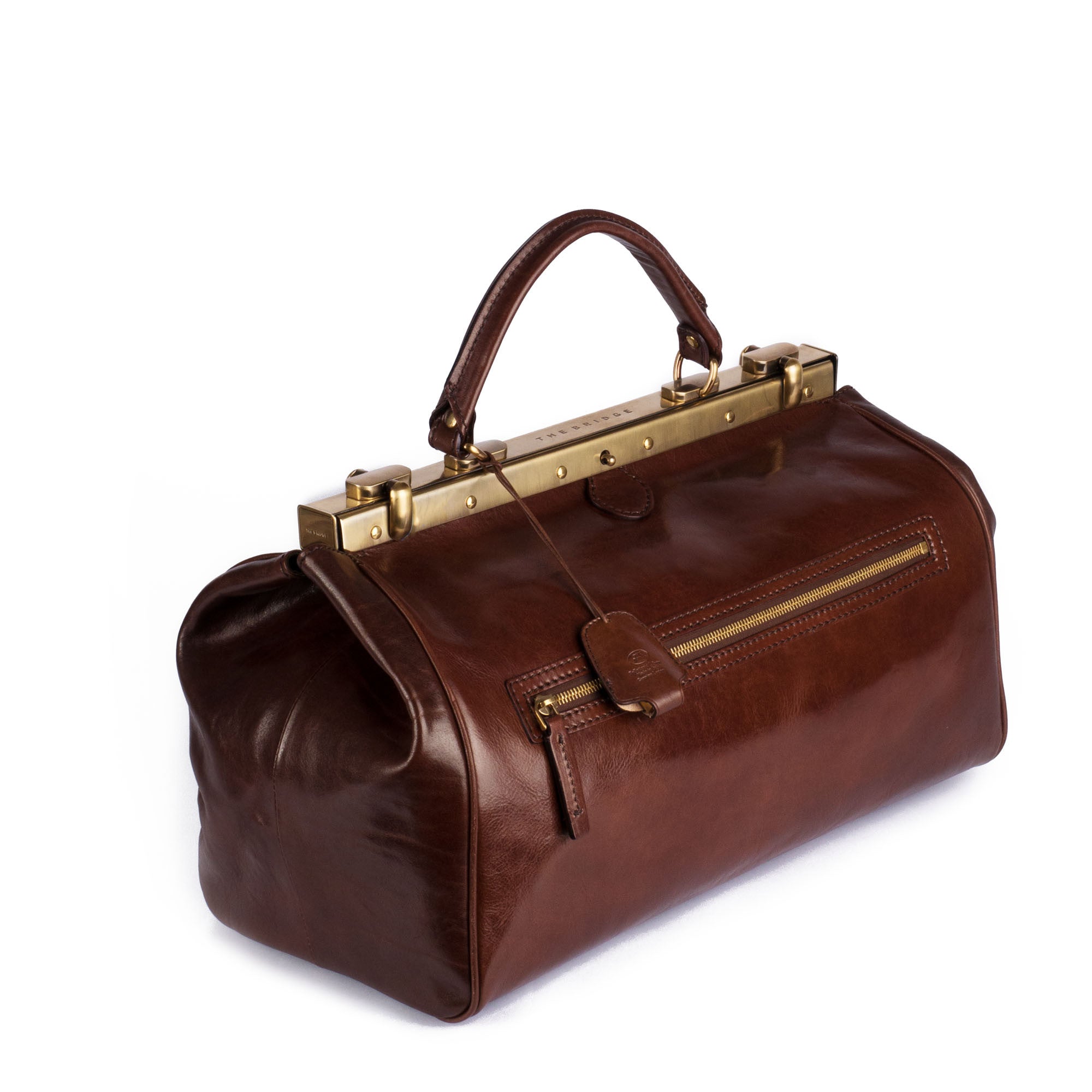 Antiques Atlas - Leather Gladstone Bag