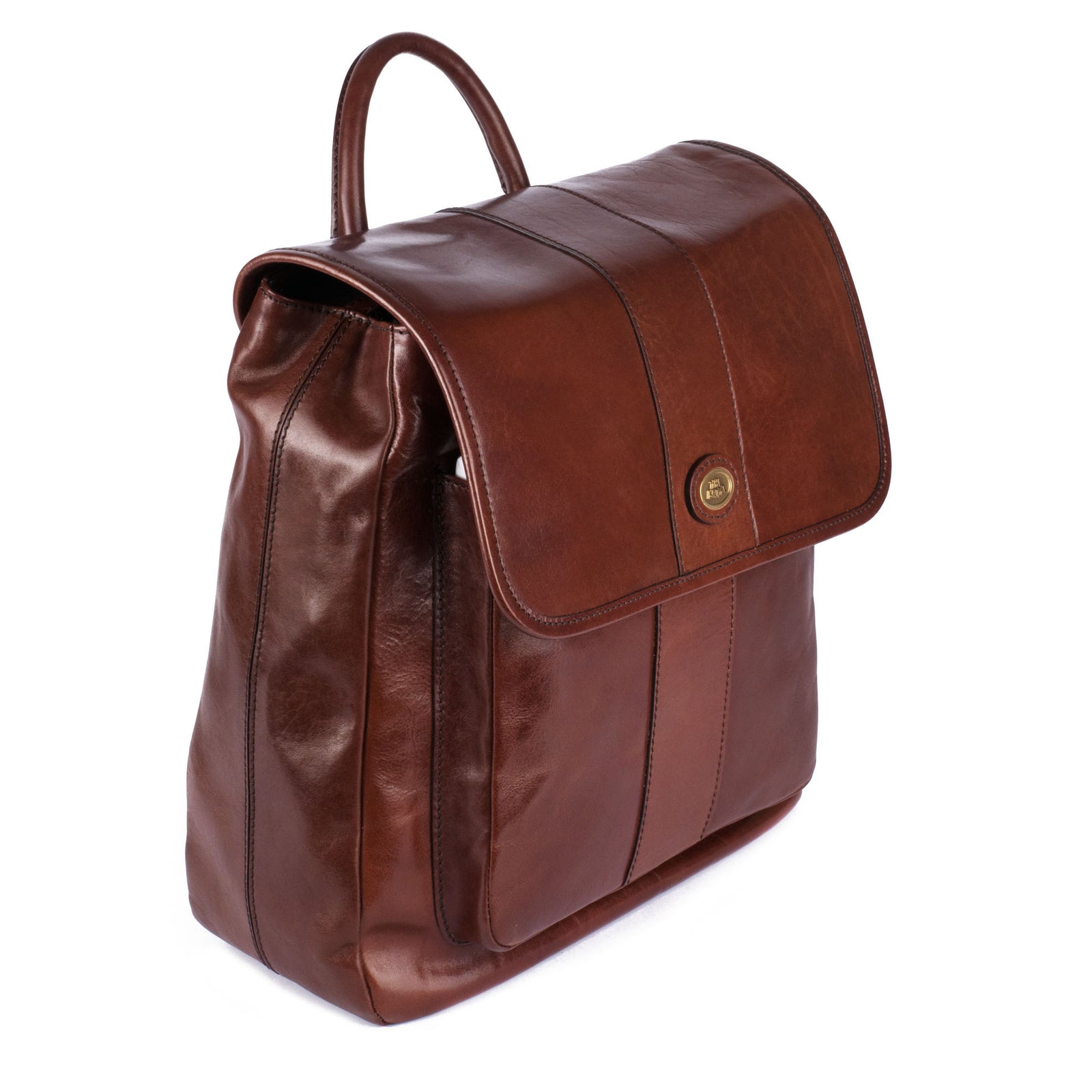 The Bridge Bags - Leather Rucksack at Douglas Attire