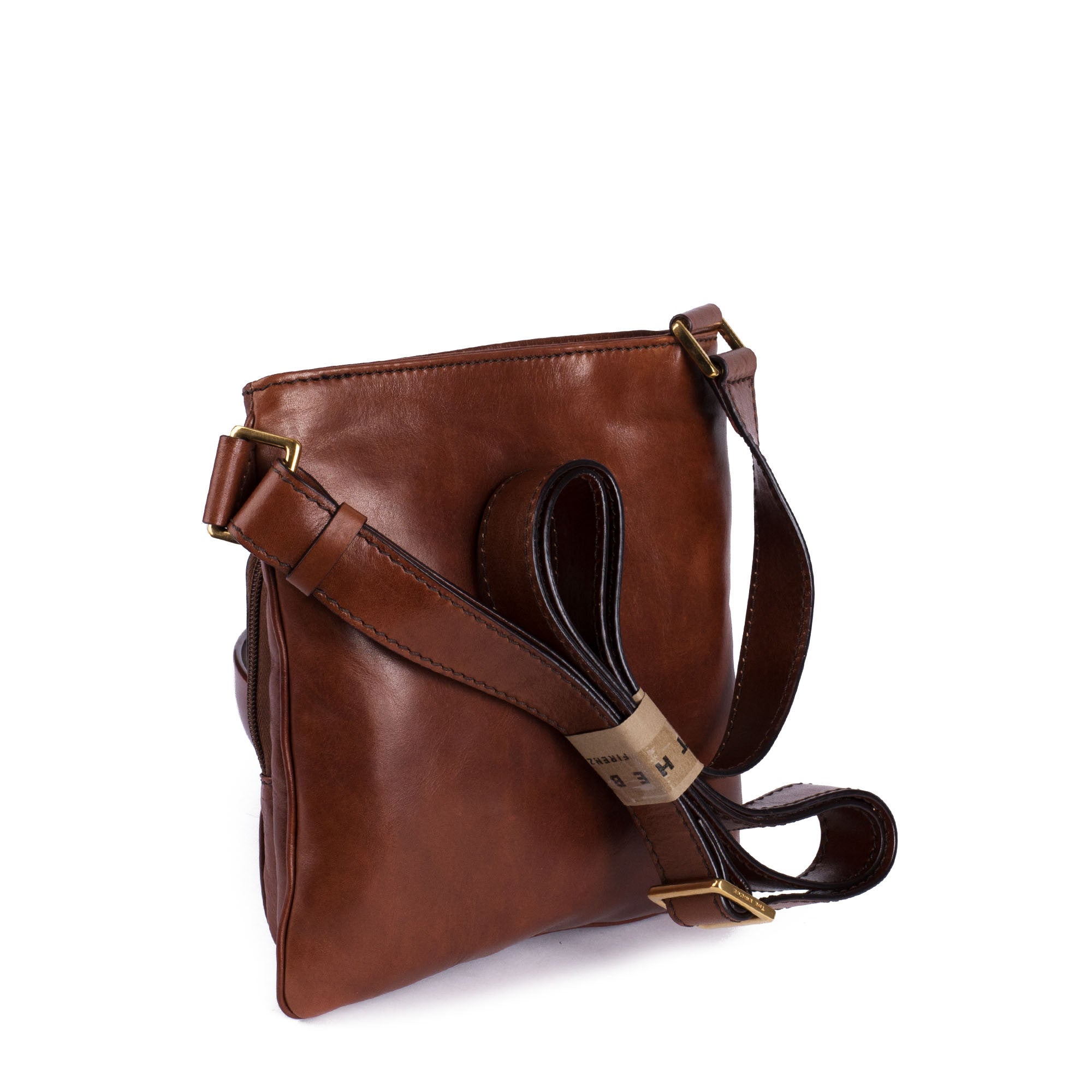 The Bridge Bags - Leather Shoulder Bag at Douglas Attire