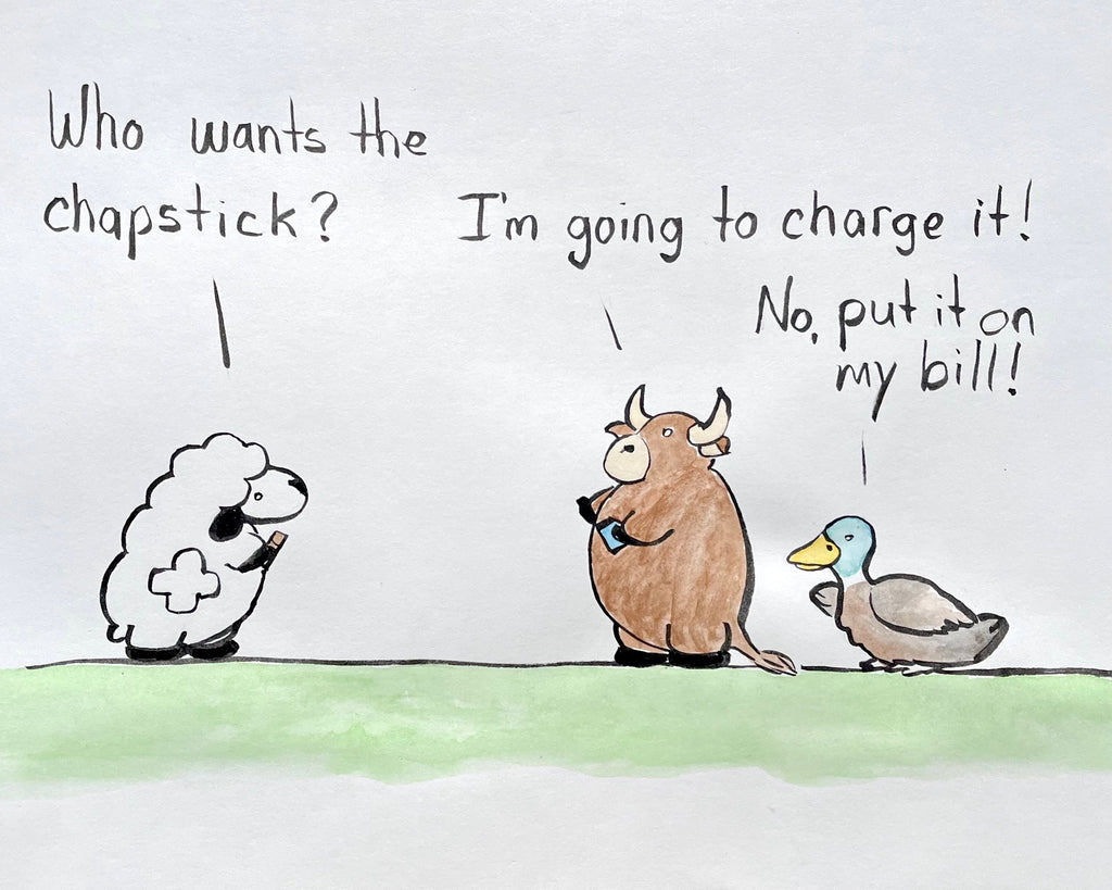 Evenpressure Medical Sheepskin, Sheepwell Tip #152: Charge it or bill it