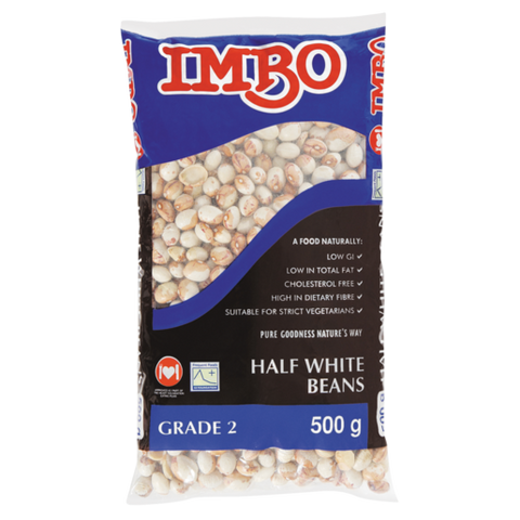 Imbo Half White Bean 500G
