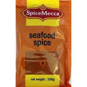 Spice Mecca Seafood Spice 50g (8) - BalmoralOnline - Groceries