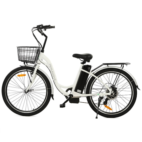 Ecotric PeaceDove Electric City Bike | Journey Bikes