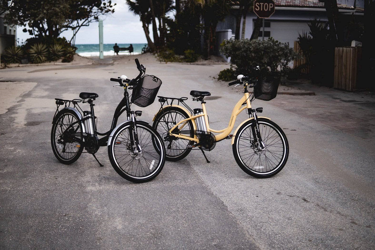 step through beach cruiser