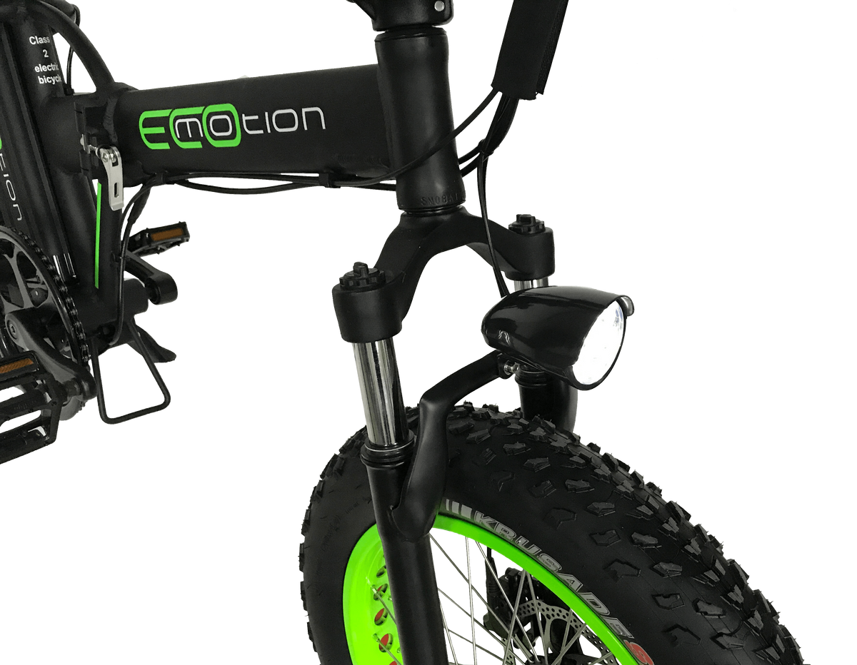 eco motion electric bike