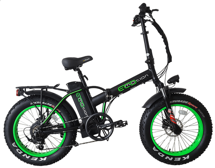 eco motion electric bike