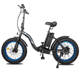 uni maxi electric fat tire folding bike